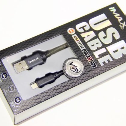 USB кабель iMAX для iPhone 1метр цена 170 грн